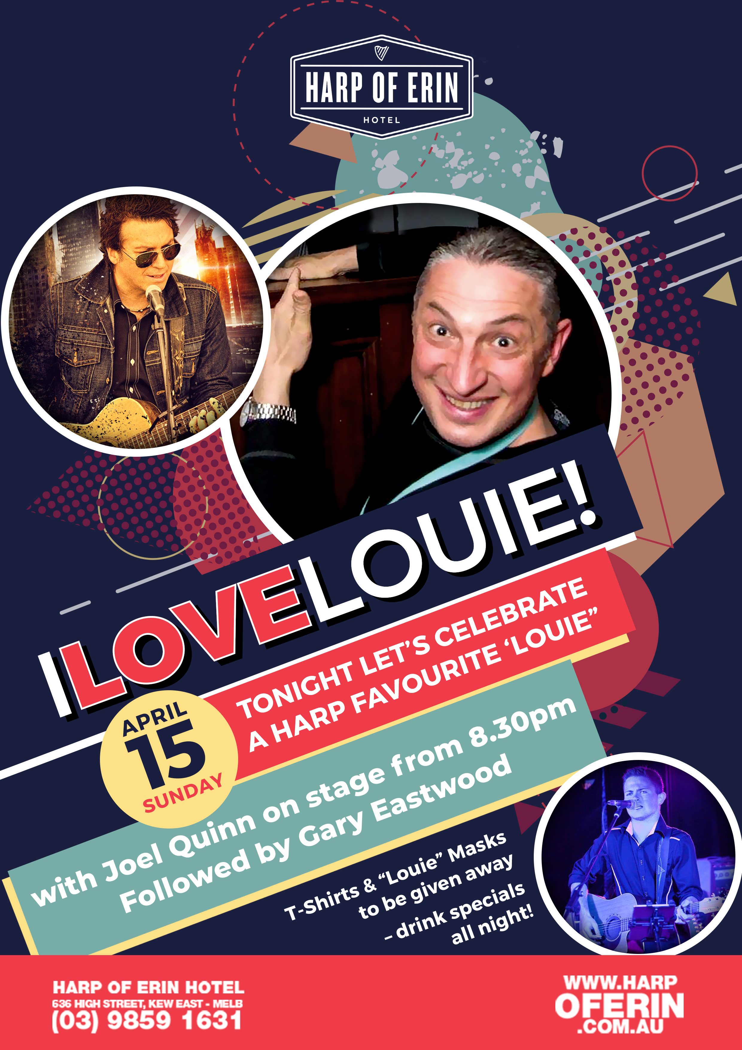 I Love Louie Party