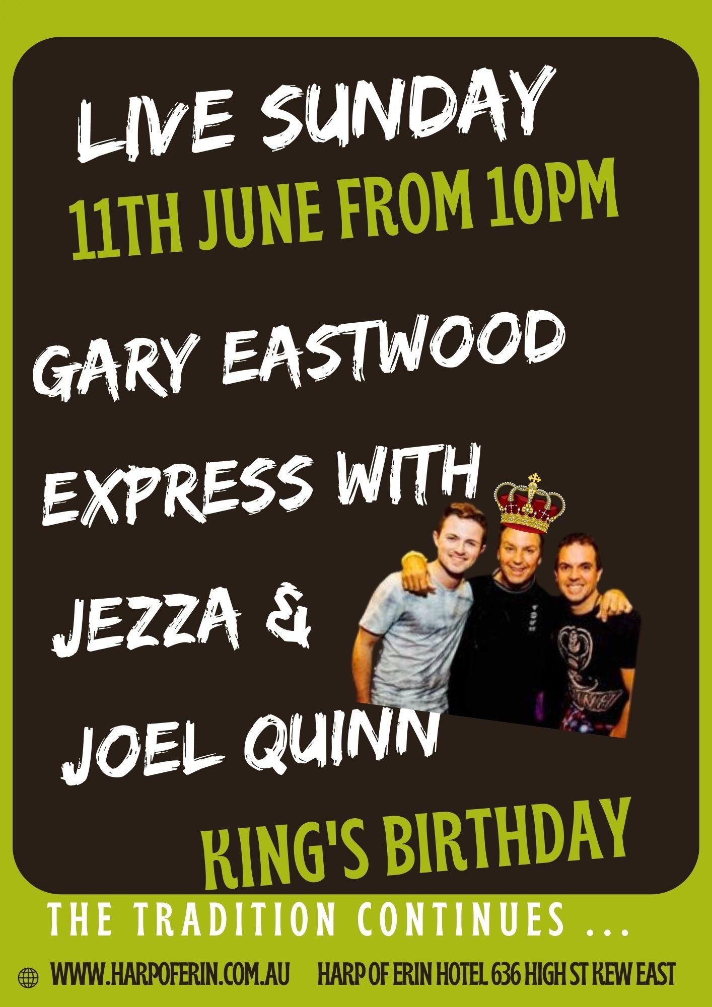King's Birthday Live Entertainment